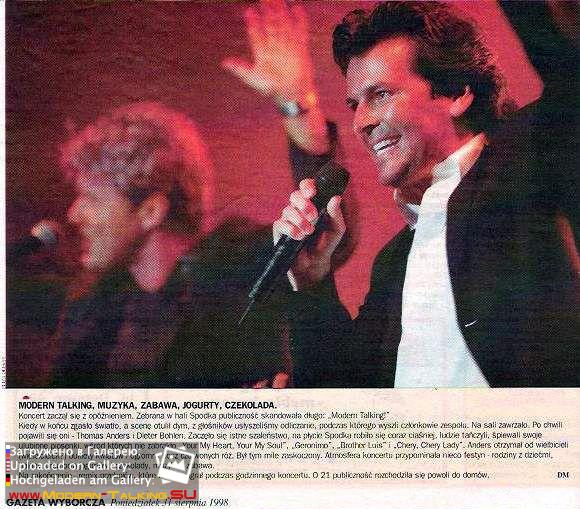 Modern Talking 1998-2003