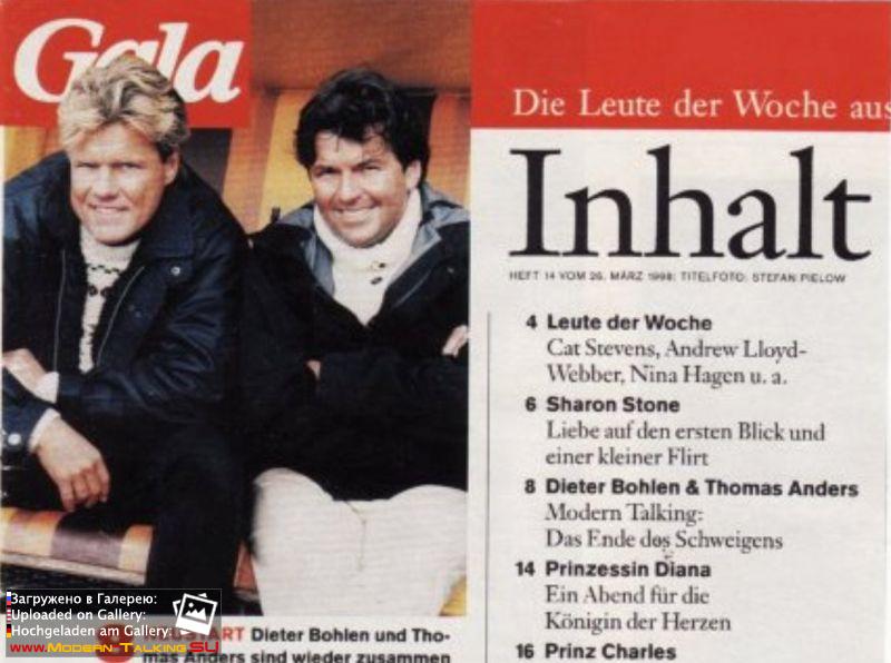 Modern Talking 1998-2003