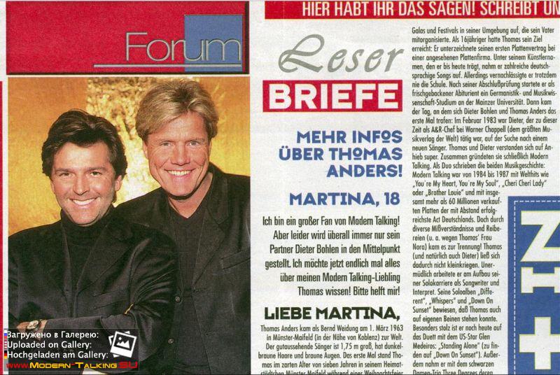 Modern Talking 1998-2003