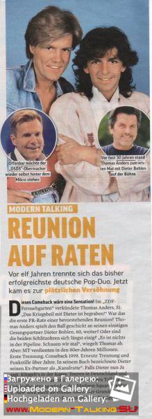 Modern Talking 1998-2003