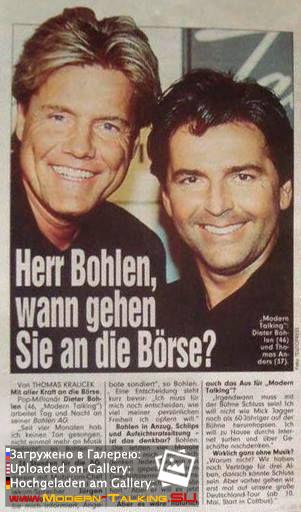 Modern Talking 1998-2003