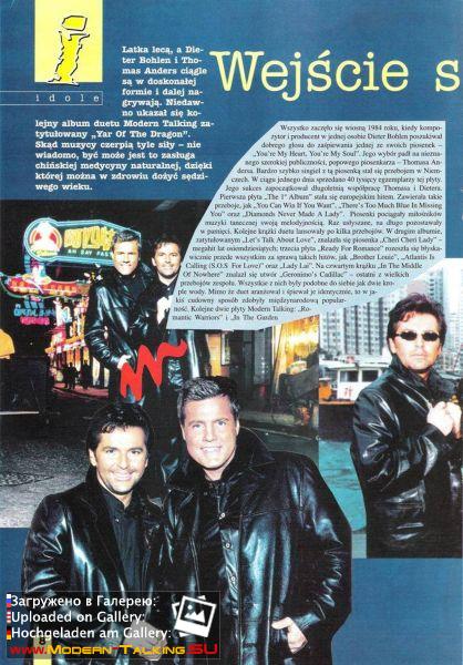 Modern Talking 1998-2003