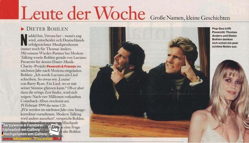 Modern Talking 1998-2003