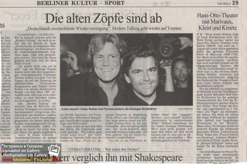 Modern Talking 1998-2003