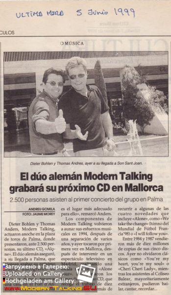 Modern Talking 1998-2003