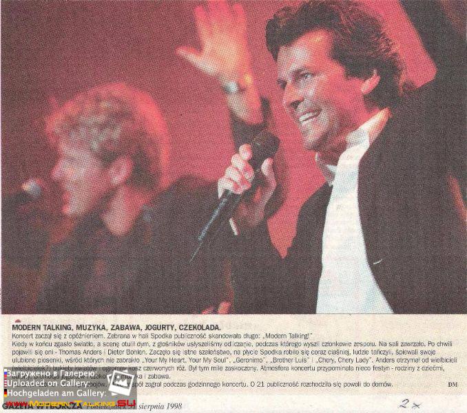 Modern Talking 1998-2003