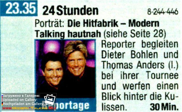 Пресса Modern Talking 98-2003 (1)