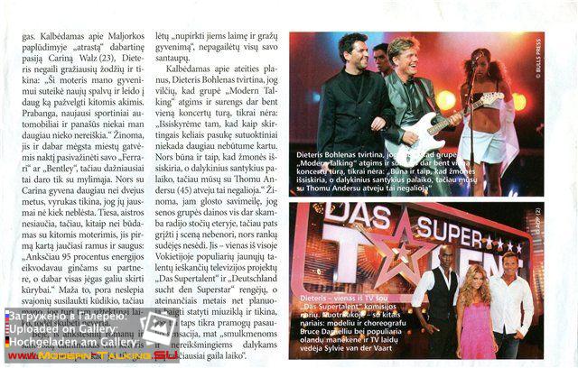 Пресса Modern Talking 98-2003 (11)