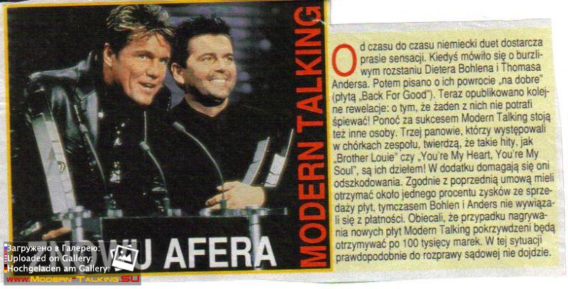 Пресса Modern Talking 98-2003 (18)