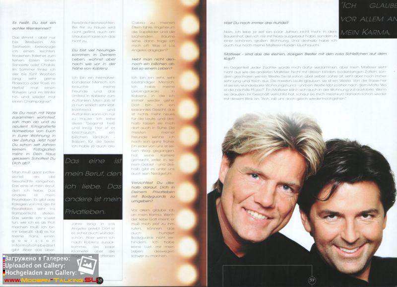 Пресса Modern Talking 98-2003 (47)