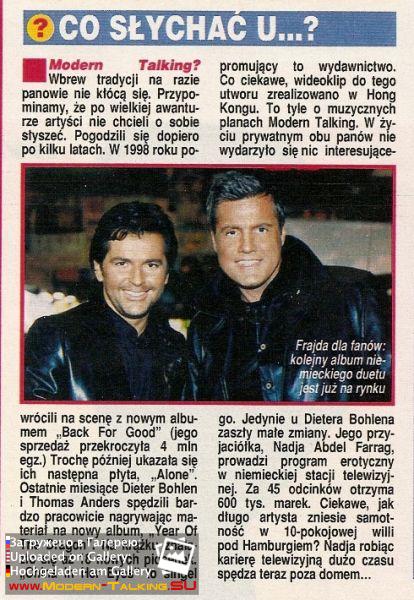 Пресса Modern Talking 98-2003 (50)