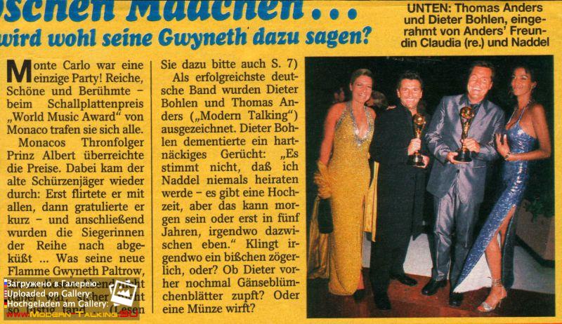 Пресса Modern Talking 98-2003 (59)