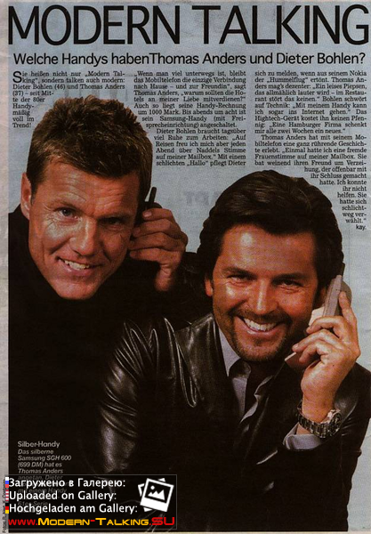 Пресса Modern Talking 98-2003 (6)