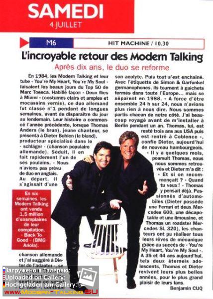 Пресса Modern Talking 98-2003 (76)