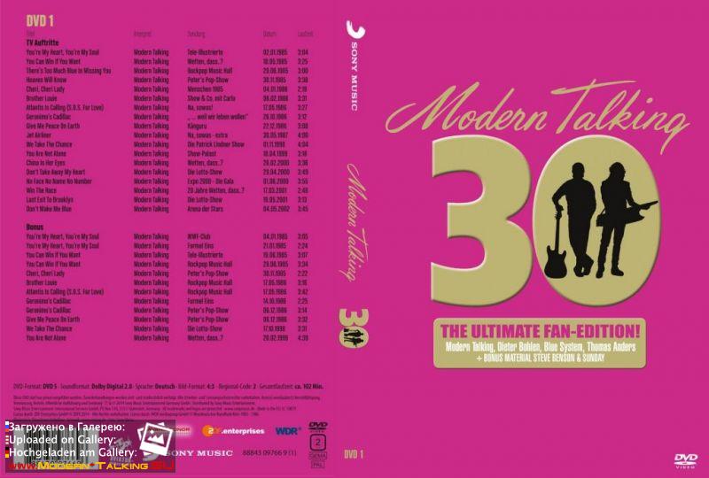 Modern Talking 30 CD 1