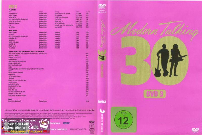 Modern Talking 30 CD 18