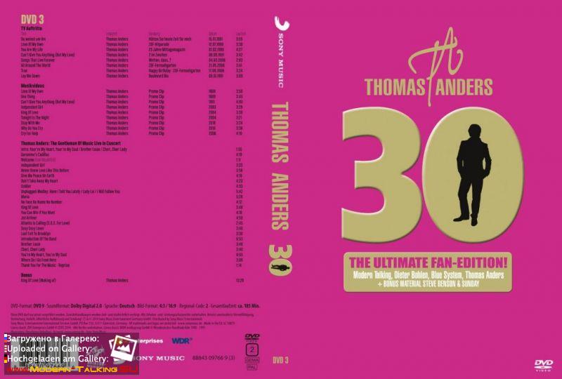 Modern Talking 30 CD 3