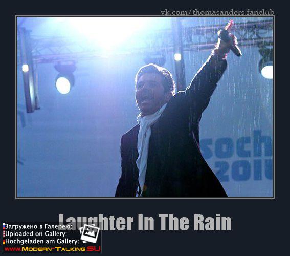 laughter in the rain