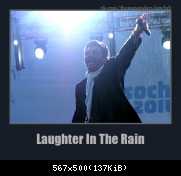 laughter in the rain