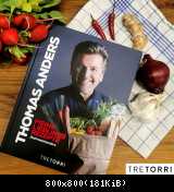 Новая книга. Томас Андерс - Мои любимые рецепты 04.09.2023