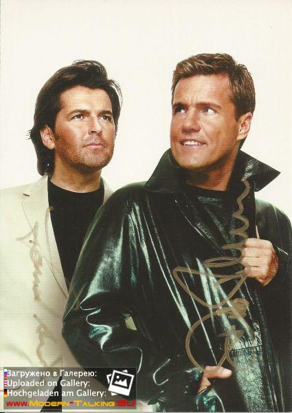 10 Modern Talking 10 ten's album