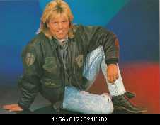 Blue System 1988 1-st album (single My bed is too big)