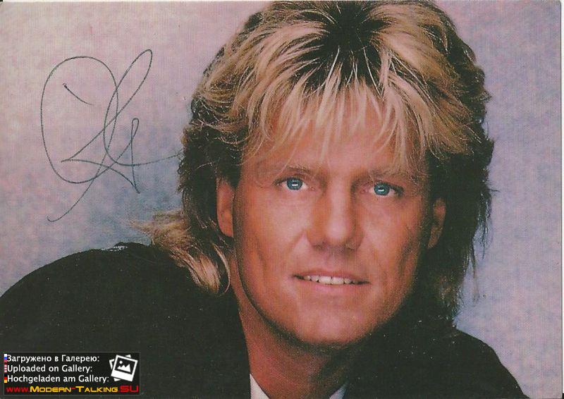 Blue System 1990 4-th album (single Love is such a lonely sword)