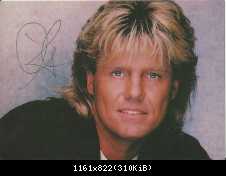 Blue System 1990 4-th album (single Love is such a lonely sword)