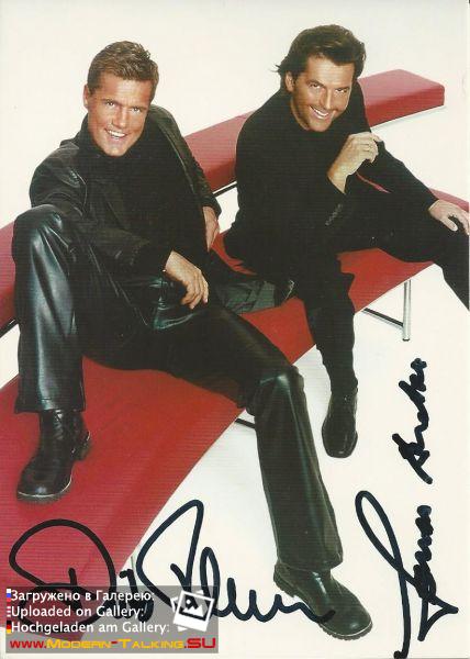 Modern Talking 10 ten's album