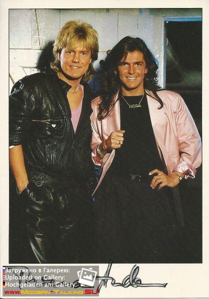 Modern Talking 2-nd album (single Brother Louie)