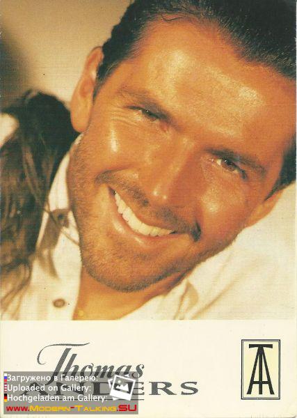 Thomas Anders 1989 1-st album