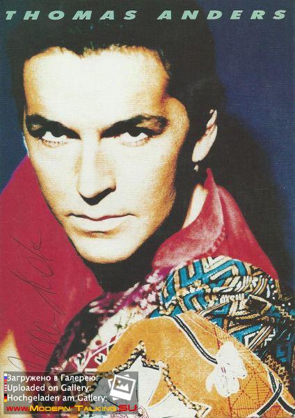Thomas Anders 1991 2-nd album