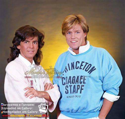 фото Modern Talking 80е разное