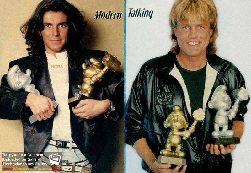 Постер Modern Talking 80 (10)