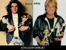 Постер Modern Talking 80 (10)