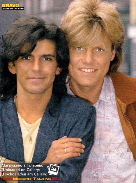 Постер Modern Talking 80 (15)