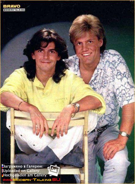 Постер Modern Talking 80 (2)
