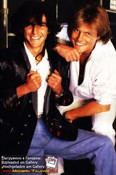 Постер Modern Talking 80 (20)