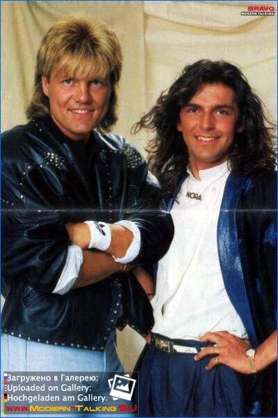Постер Modern Talking 80 (24)