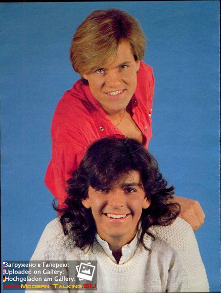 Постер Modern Talking 80 (26)