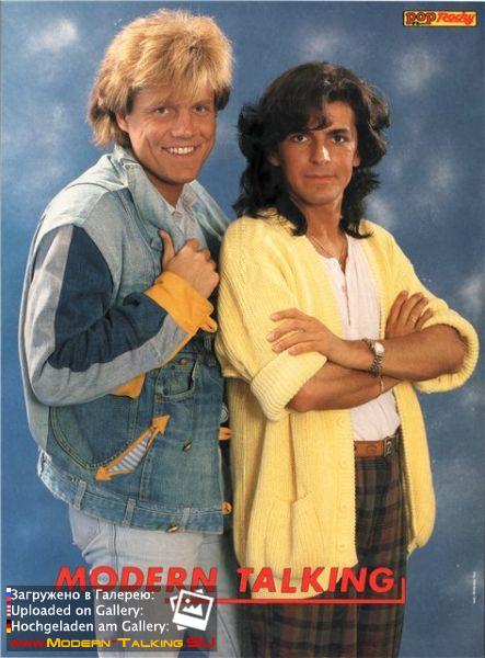 Постер Modern Talking 80 (29)