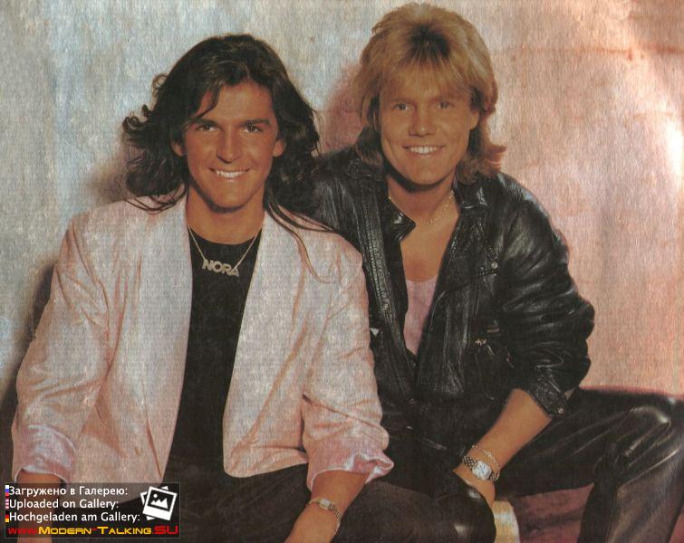 Постер Modern Talking 80 (3)