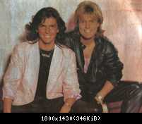 Постер Modern Talking 80 (3)