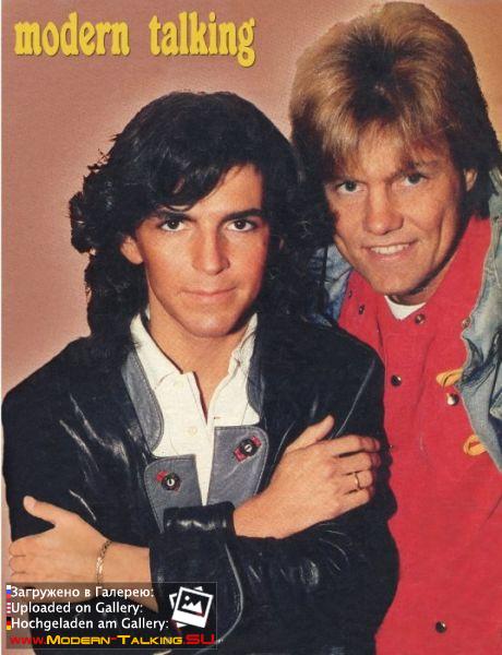 Постер Modern Talking 80 (31)