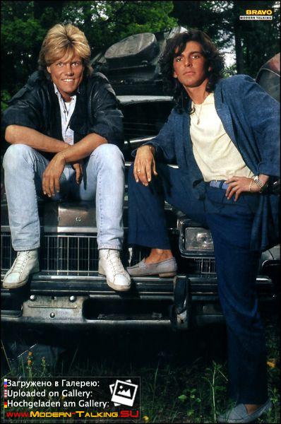 Постер Modern Talking 80 (33)