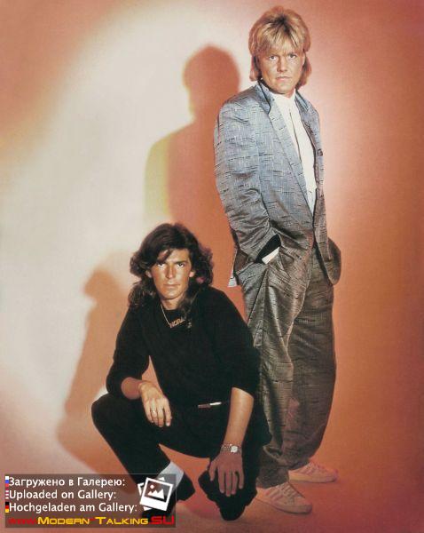 Постер Modern Talking 80 (35)