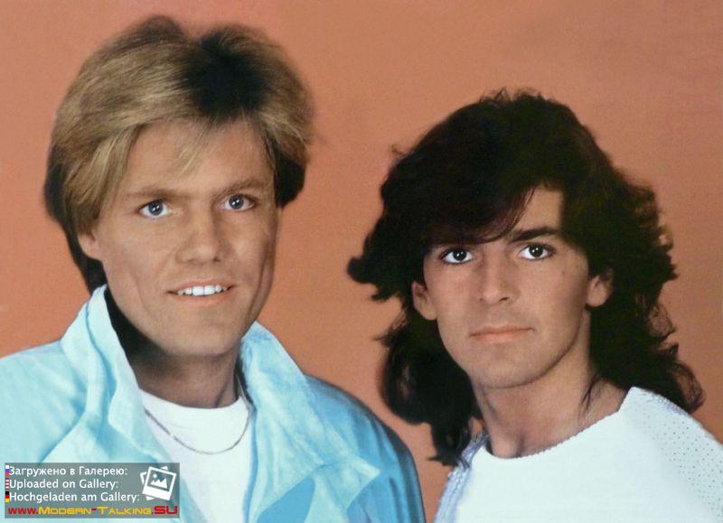Постер Modern Talking 80 (41)