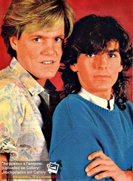 Постер Modern Talking 80 (43)