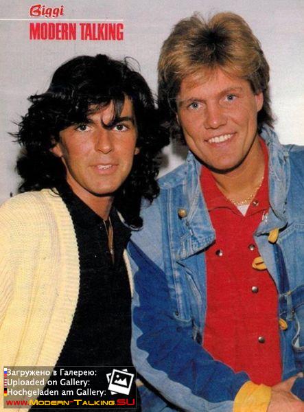 Постер Modern Talking 80 (46)