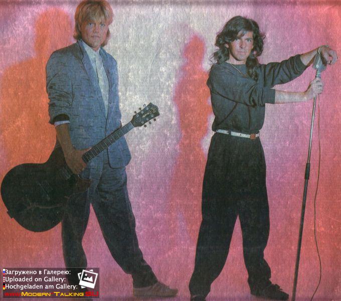 Постер Modern Talking 80 (49)
